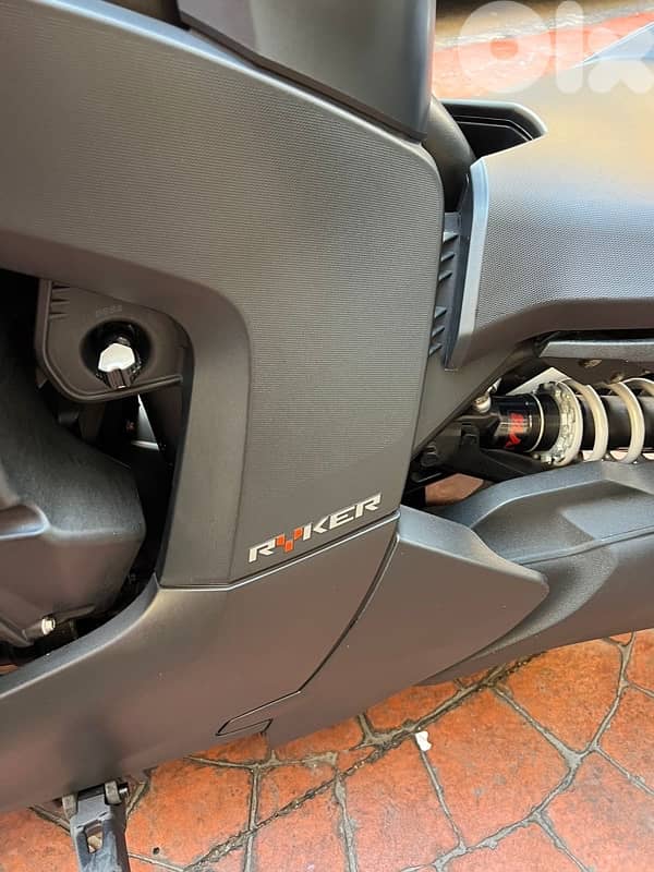 Can am Ryker 900 cc 9