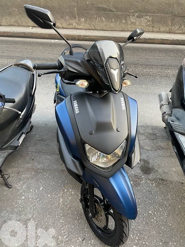 Yamaha Ray ZR 1
