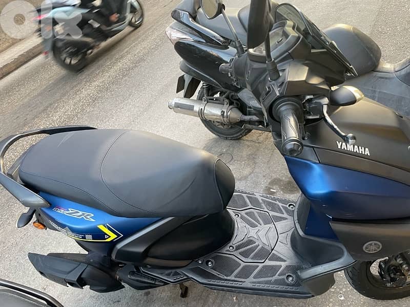 Yamaha Ray ZR 2