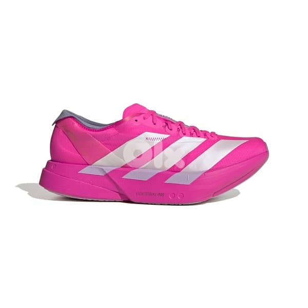 adizero adios pro 4 shoes shock pink 0