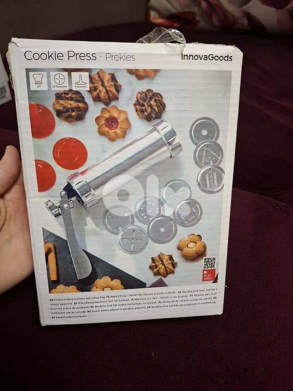 Cookie Press - Prekies 1
