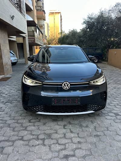 VW ID. 4 Crozz Pro 2024  0 km dark blue