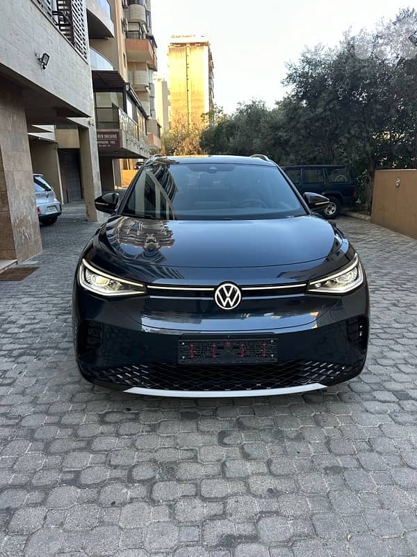 VW ID. 4 Crozz Pro 2024  0 km dark blue 0