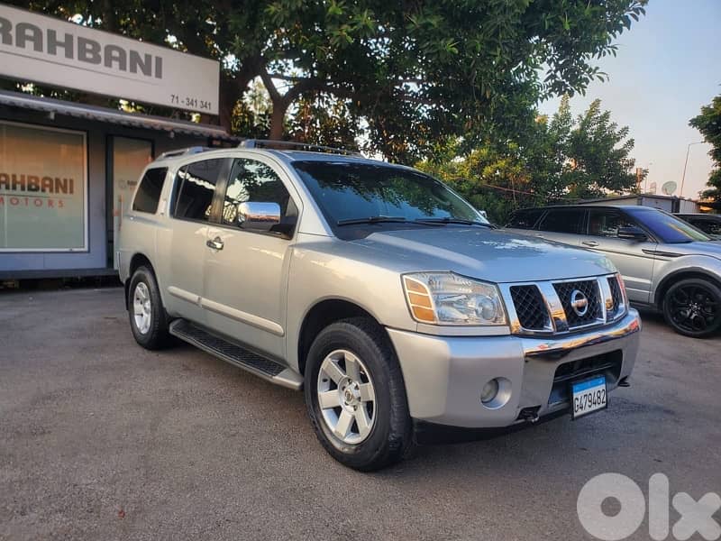 Nissan Armada 2004 0