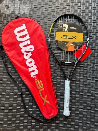 tennis rackets black