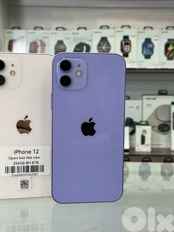iPhone 12 64GB-128GB-256GB  like new 1