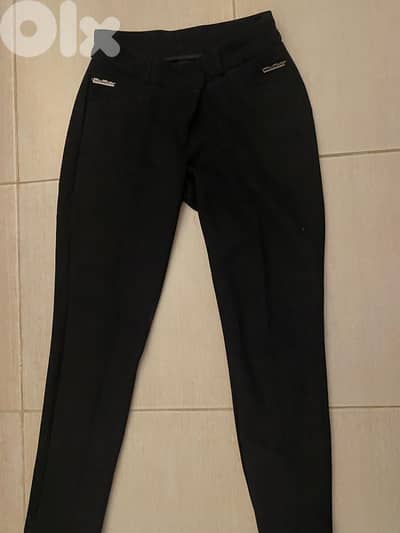 long velvet pant