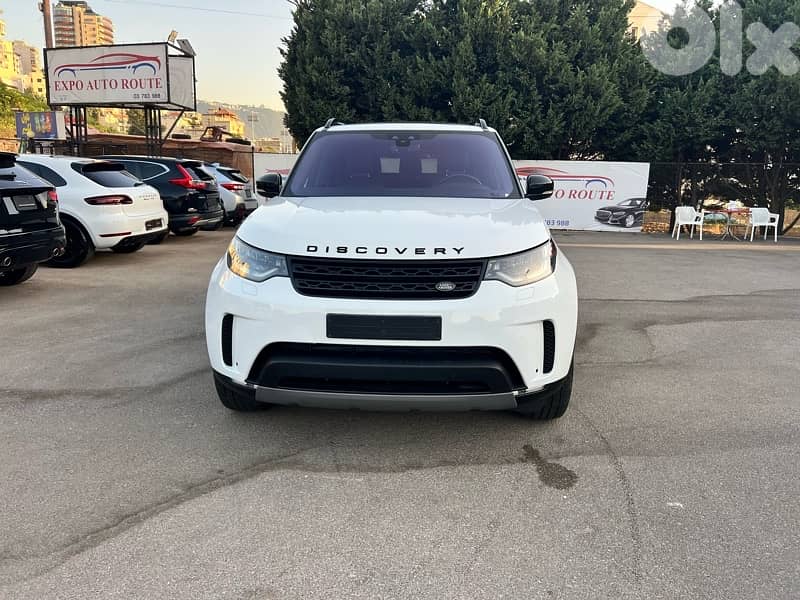 Land Rover Discovery HSE V6 2018 0