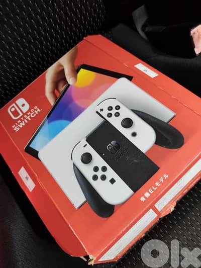 Nintendo switch oled