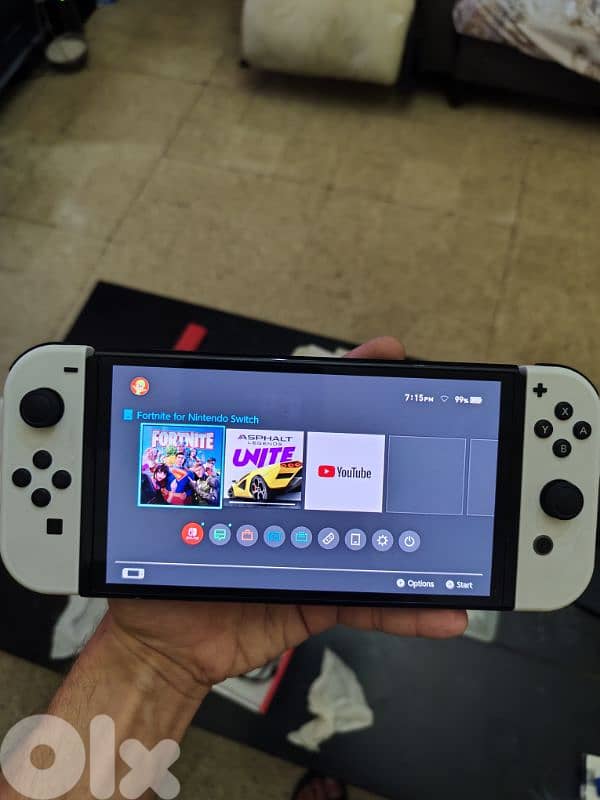 Nintendo switch oled 1