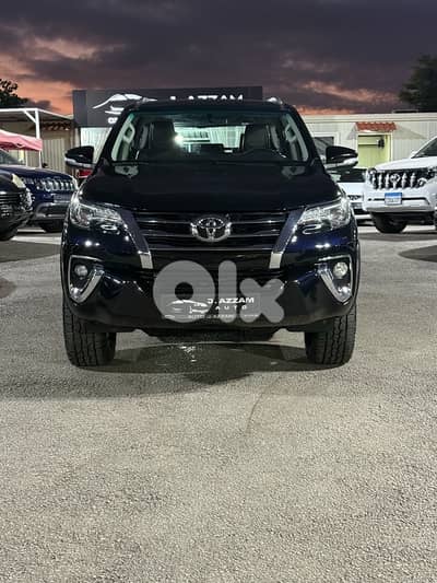 Toyota Fortuner 2018