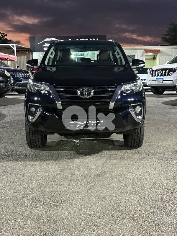 Toyota Fortuner 2018 0