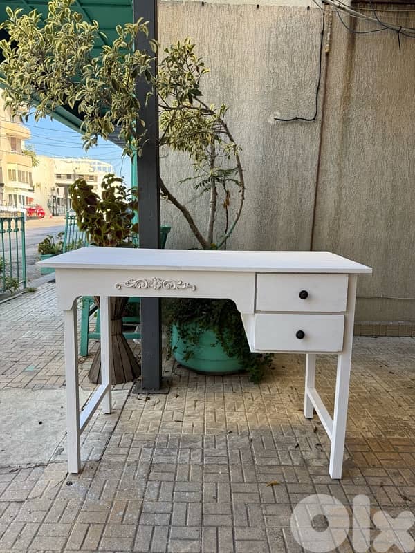 rustic desk 1