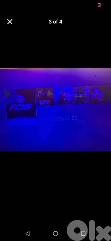 ps4 slim m3addale 3alyha 9 gmaes+2 controller 3