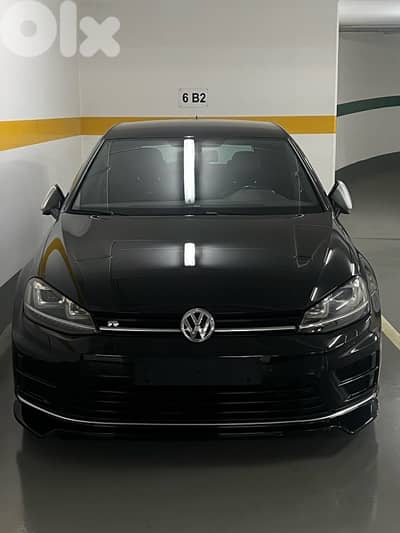 Volkswagen Golf R 2016