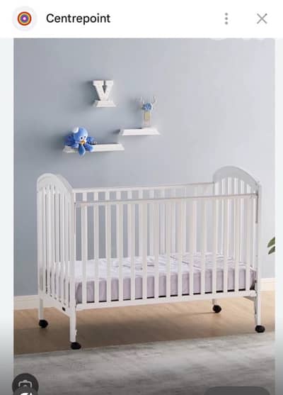 Baby bed from baby shop