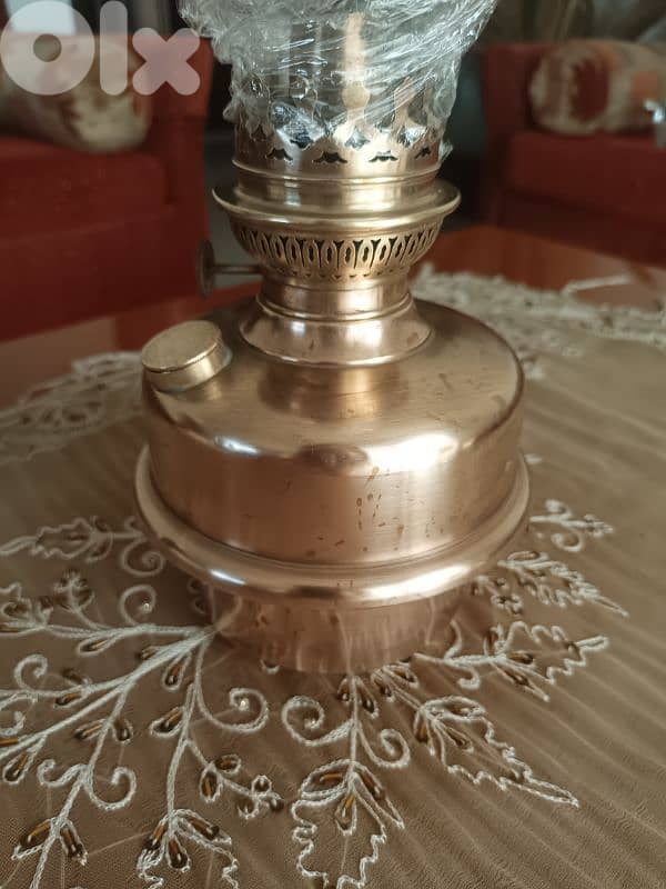Red copper lantern 1