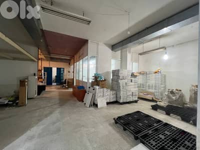 Warehouse For Rent | Haret Sakher | جبيل| مخزن للاجار | RGTS13