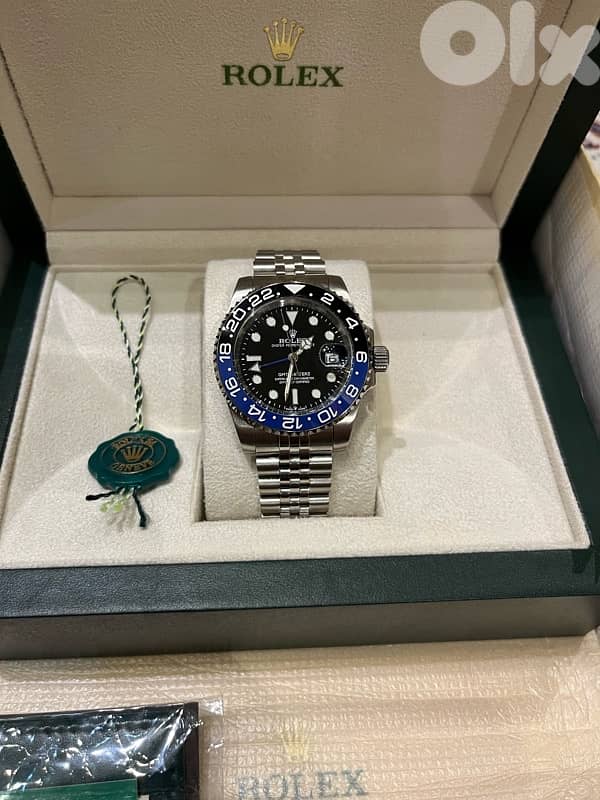 Rolex GMT Master II Premium Watch 1