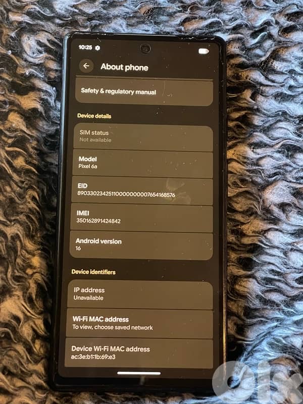 google pixel 6 a 1