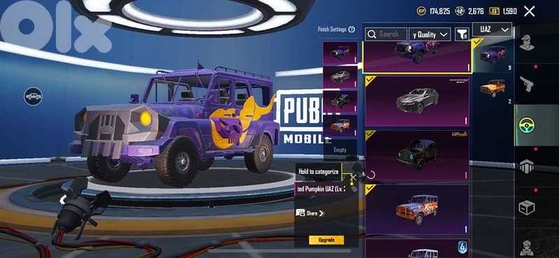 pubg account for sale 7