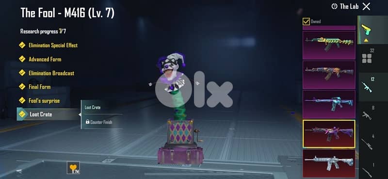 pubg account for sale 11