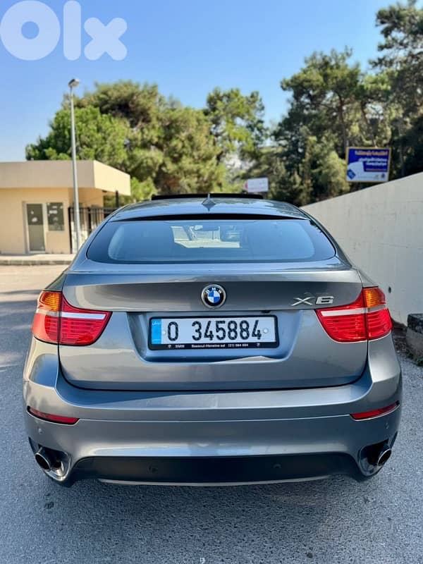 BMW X6 2011 0