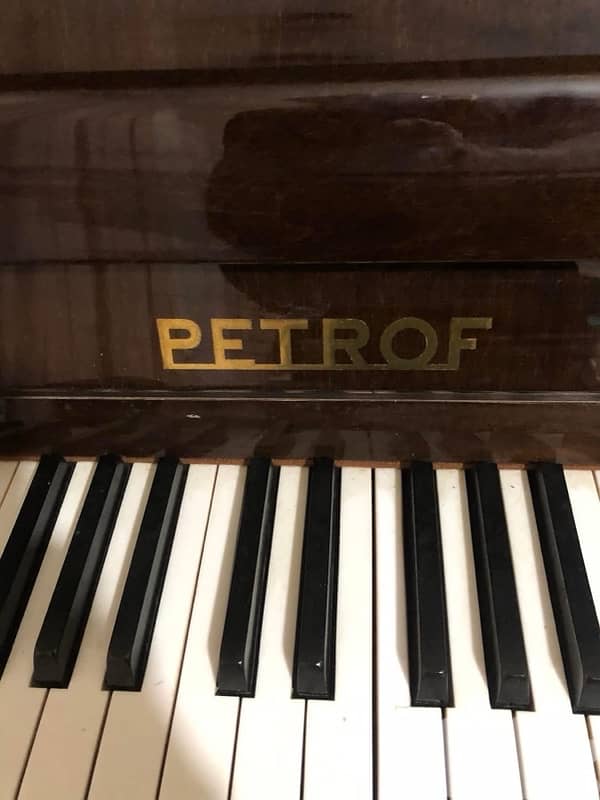 Petrof piano 7