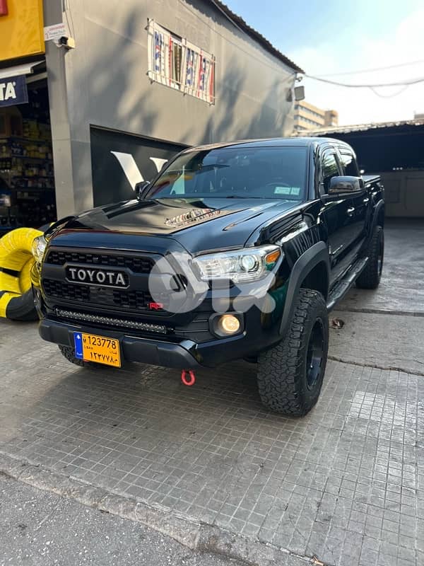 Toyota Tacoma 2020 TRD Offroad Factory Paint, No Accidents!! 0