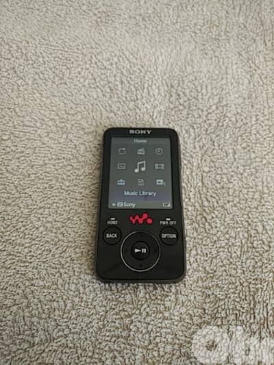 Sony Audio portable - Not Negotiable