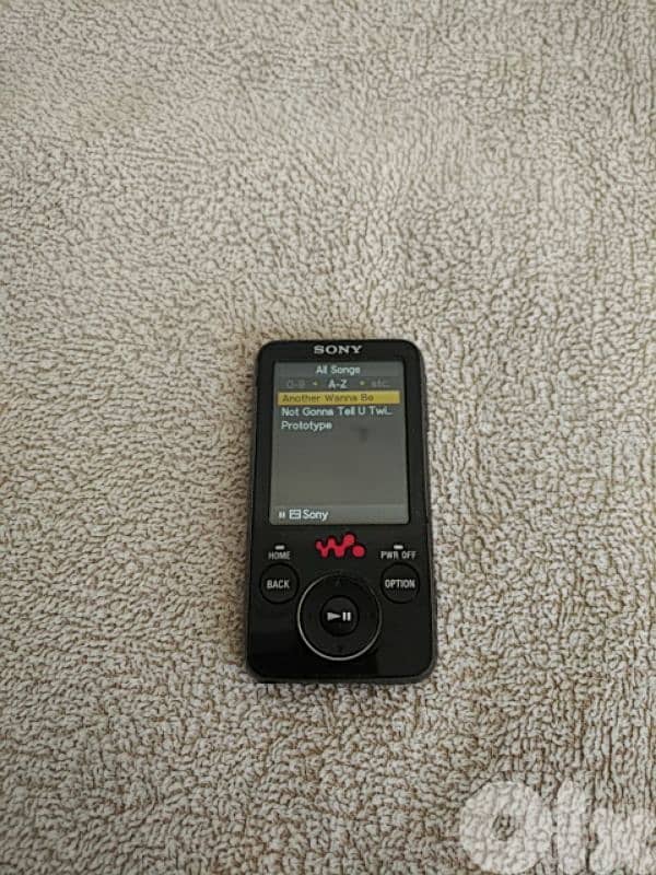 Sony Audio portable - Not Negotiable 1