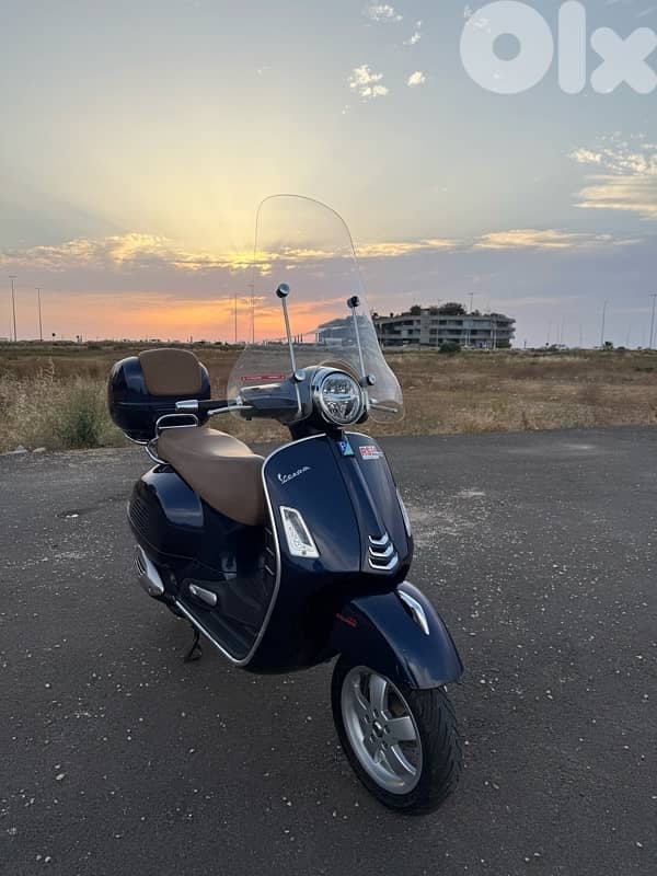 vespa gts 2020 2