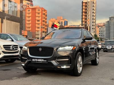 2019 Jaguar F-Pace 25t AWD R SPORT “CLEAN CARFAX”