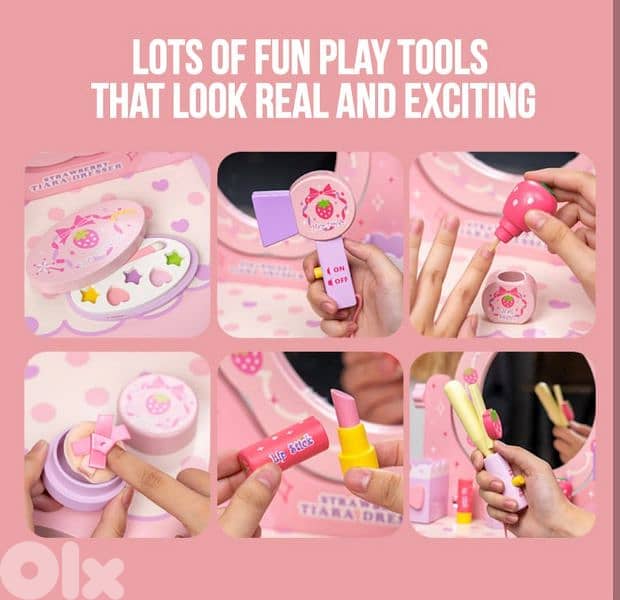 Strawberry Princess Dresser 1