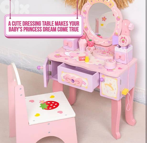 Strawberry Princess Dresser 2