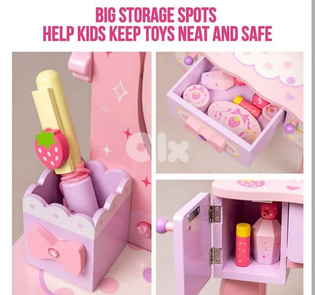 Strawberry Princess Dresser 3