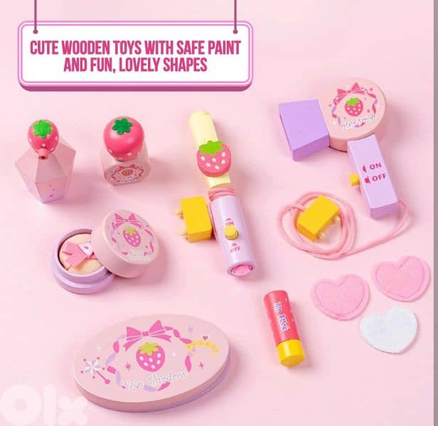 Strawberry Princess Dresser 4