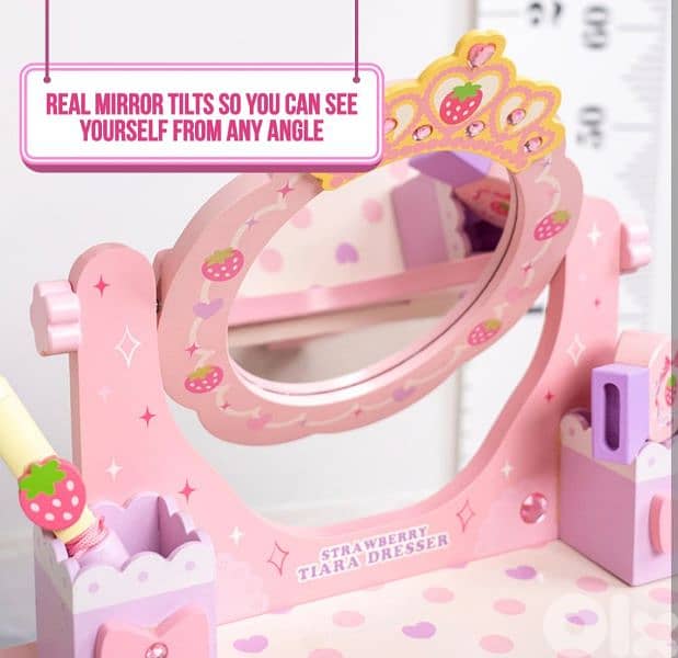Strawberry Princess Dresser 5