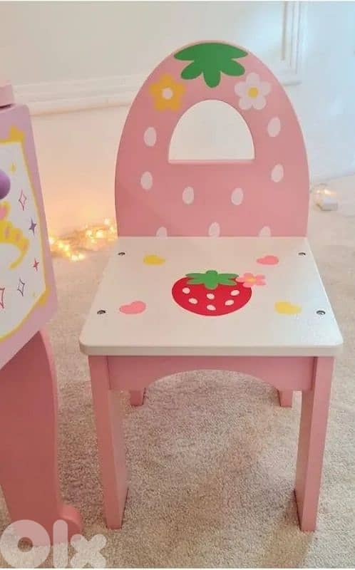 Strawberry Princess Dresser 10