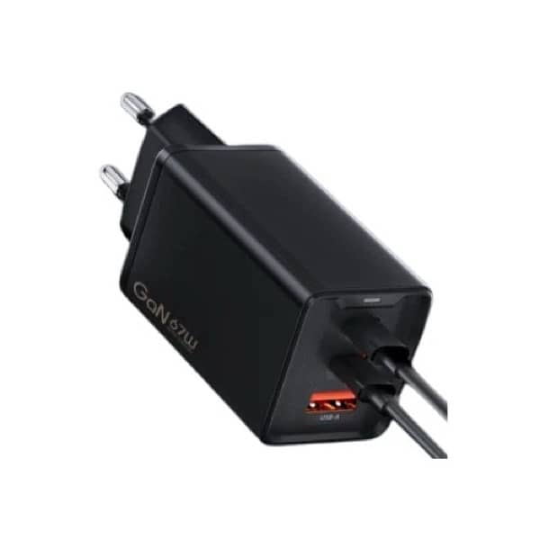 wopow GaN 67W Quick Charger 1