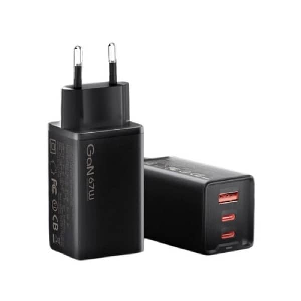 wopow GaN 67W Quick Charger 2
