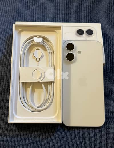 Iphone 16 256GB Battery 100% Warranty 6/2026