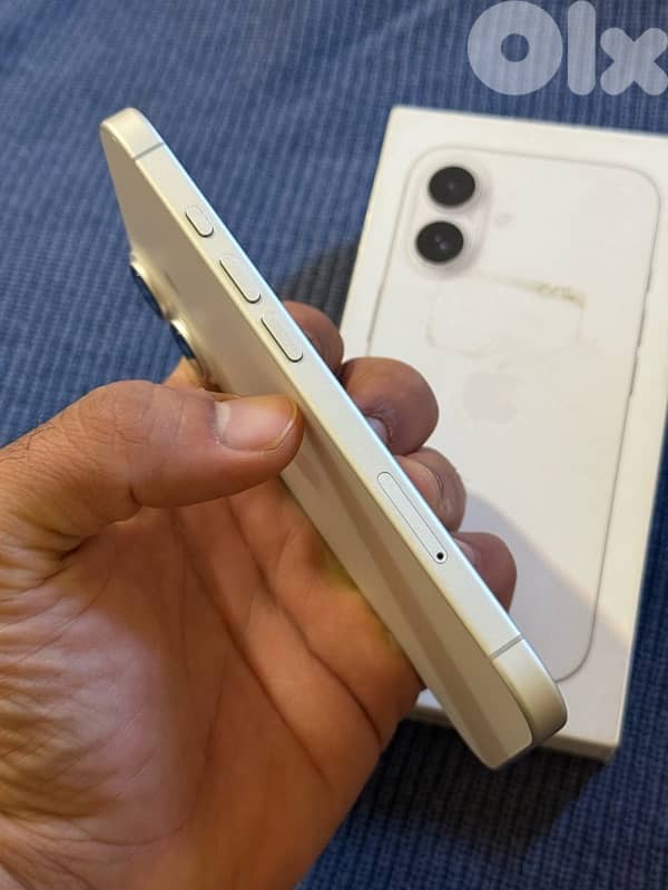 Iphone 16 256GB Battery 100% Warranty 6/2026 4