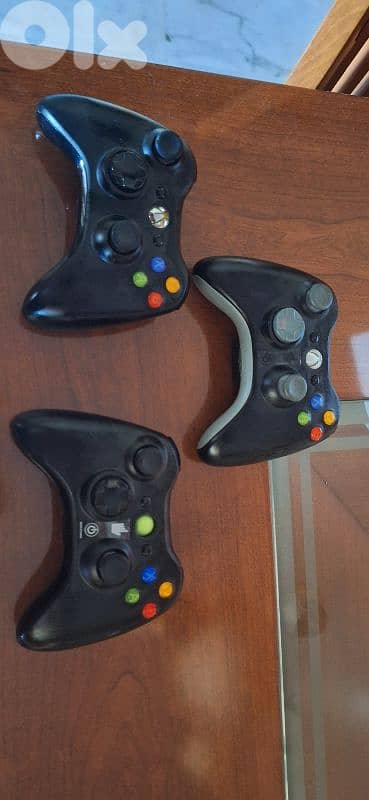Xbox controllers
