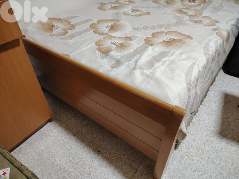 double bed 1