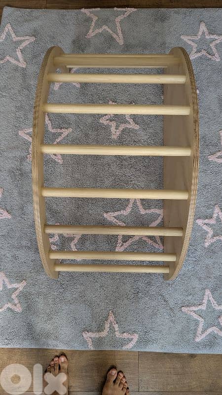 Climbing arch and rocker 0