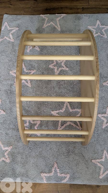 Climbing arch and rocker 1