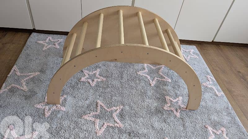 Climbing arch and rocker 2