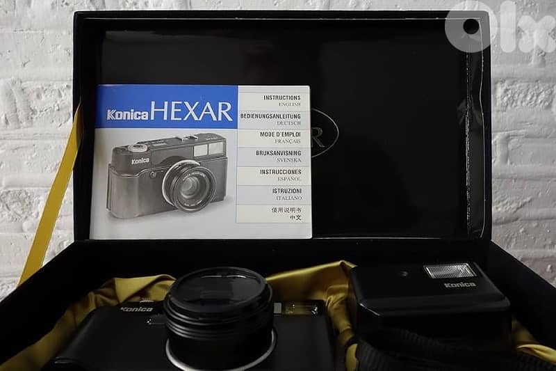 konica hexar AF 0