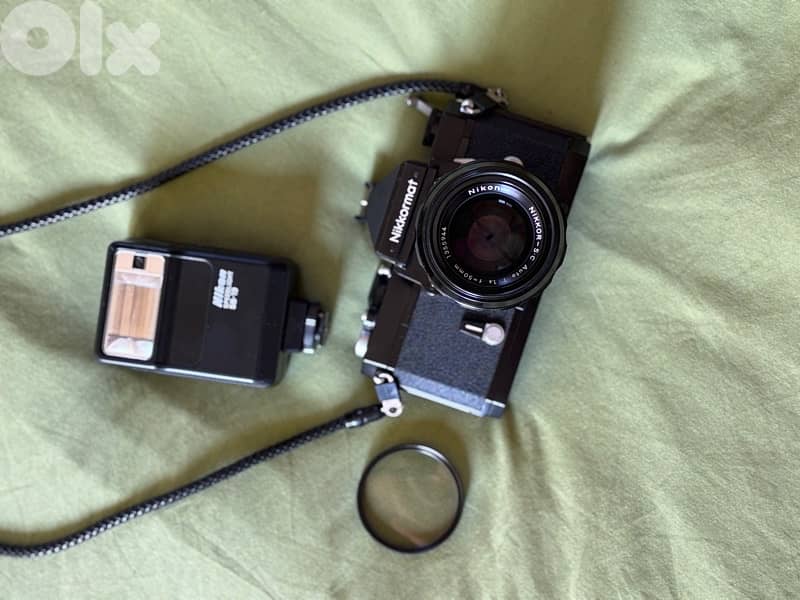 nikon with 50mm 1.4 4